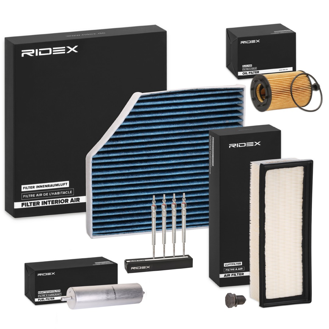 RIDEX 4682P8212: Onderhoudspakket