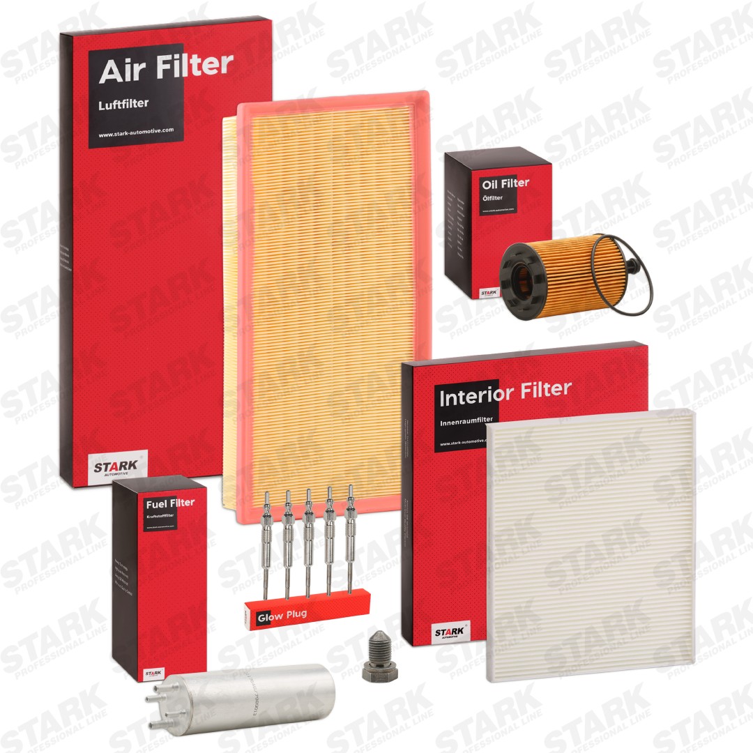STARK SKPSM-4578238: Kit tagliando
