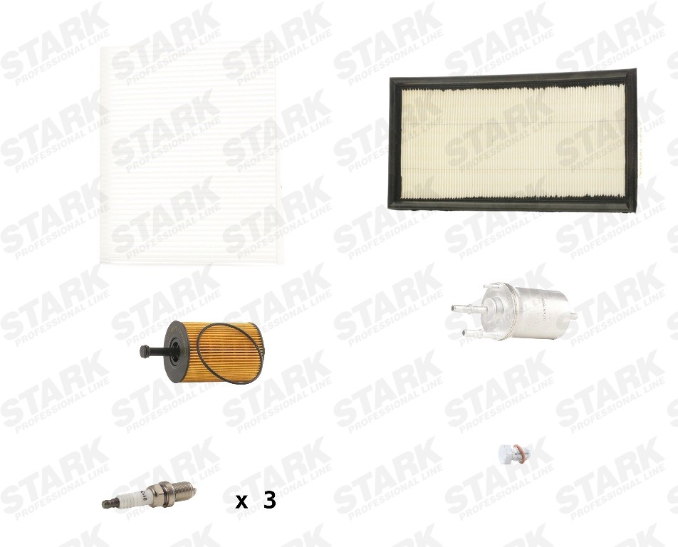 STARK SKPSM-4578284: Alkarséz készlet, felülvizsgálat