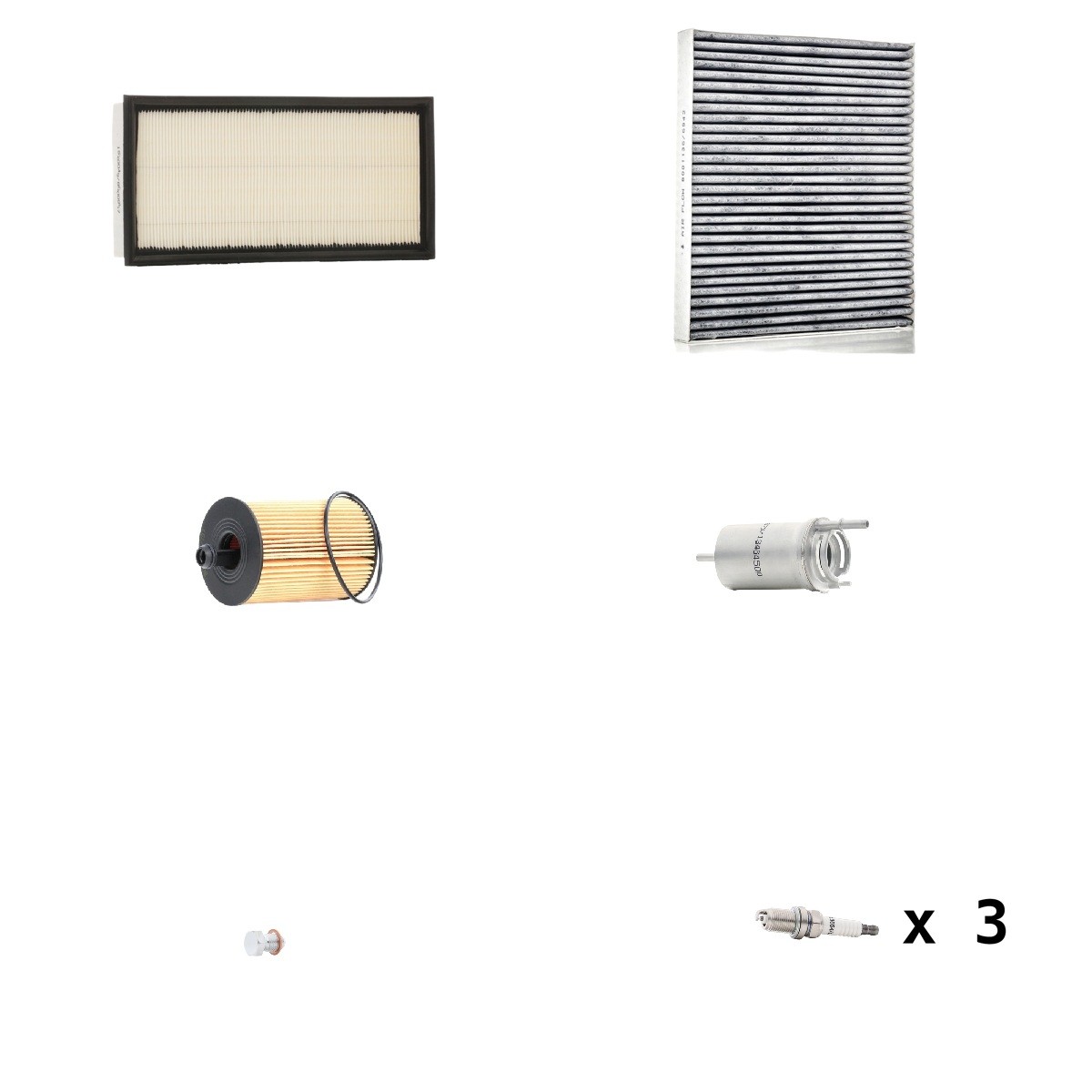 RIDEX 4682P8342: Sada dilu, inspekce