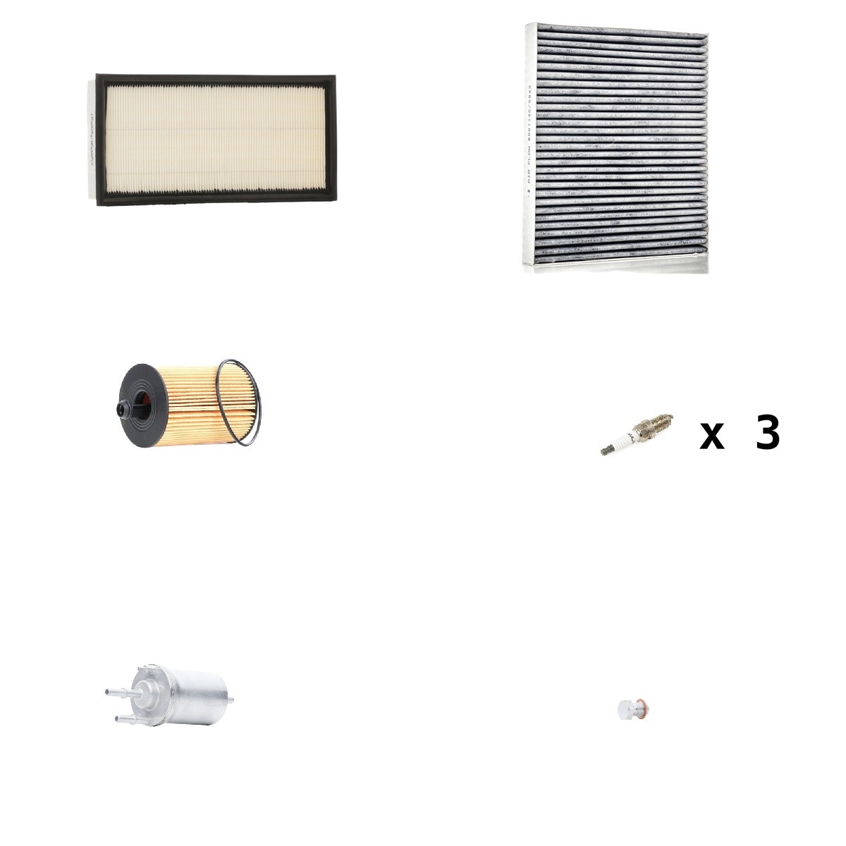 RIDEX 4682P8348: Sada dielov, inżpekcia