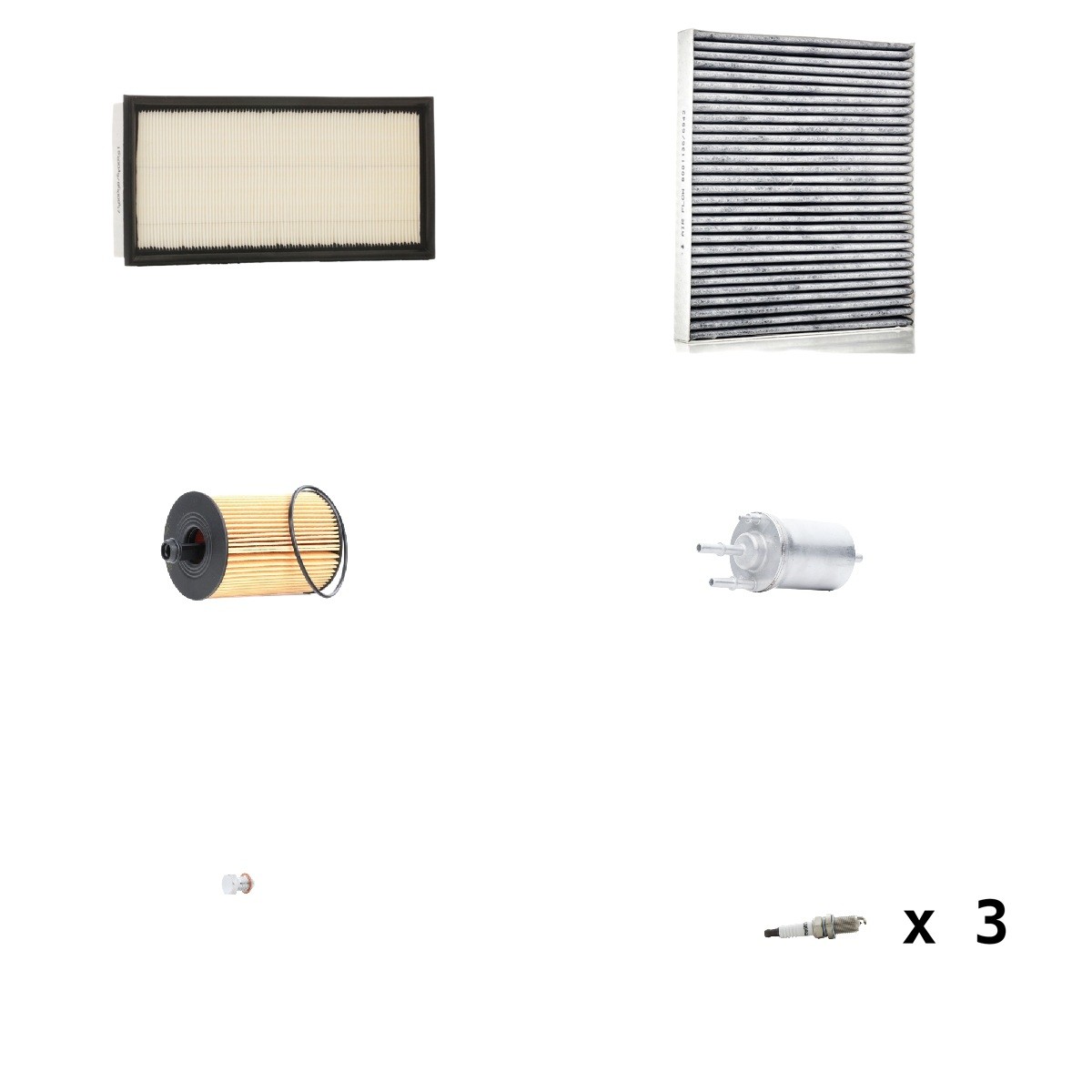 RIDEX 4682P8352: Kit tagliando