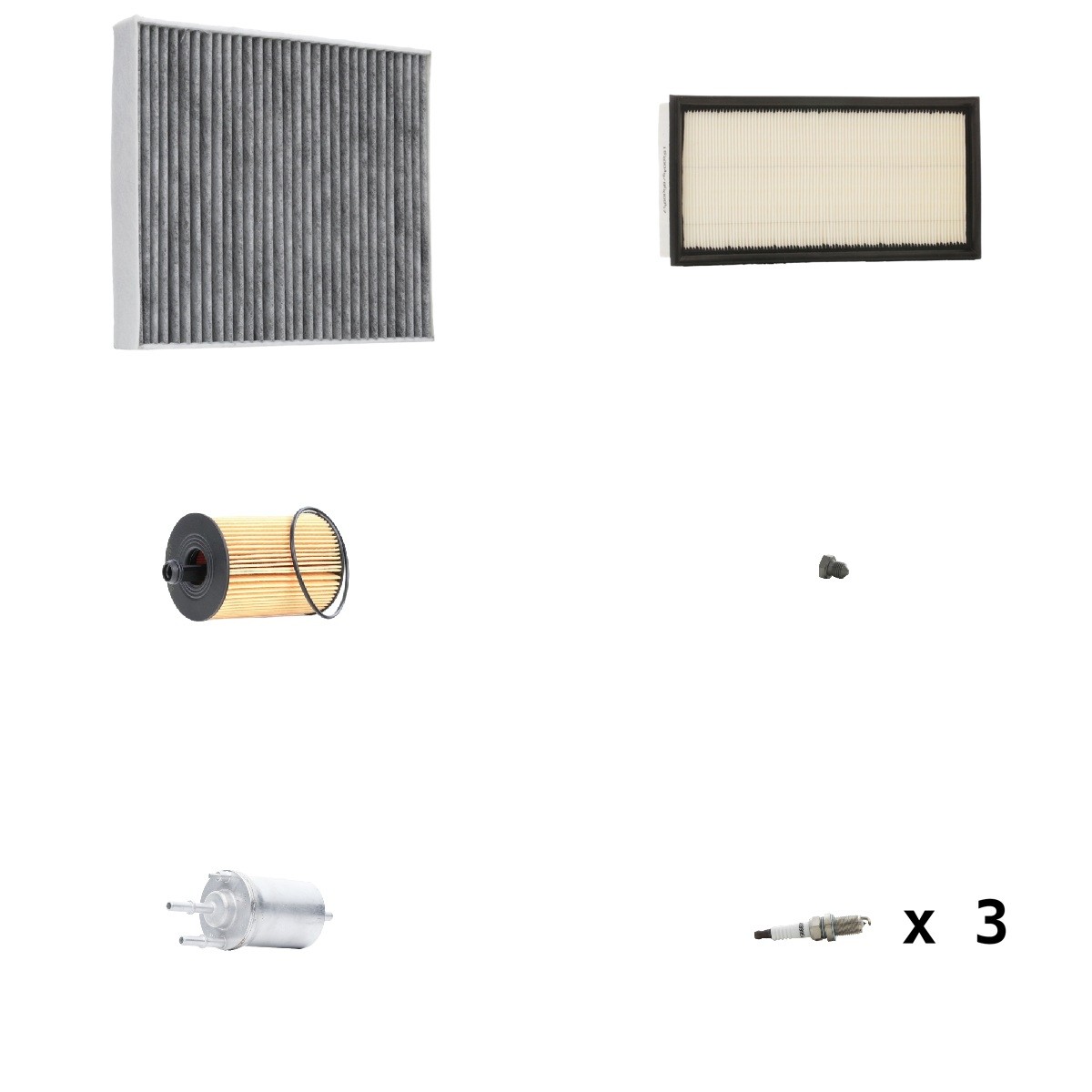 RIDEX 4682P8380: Kit de service