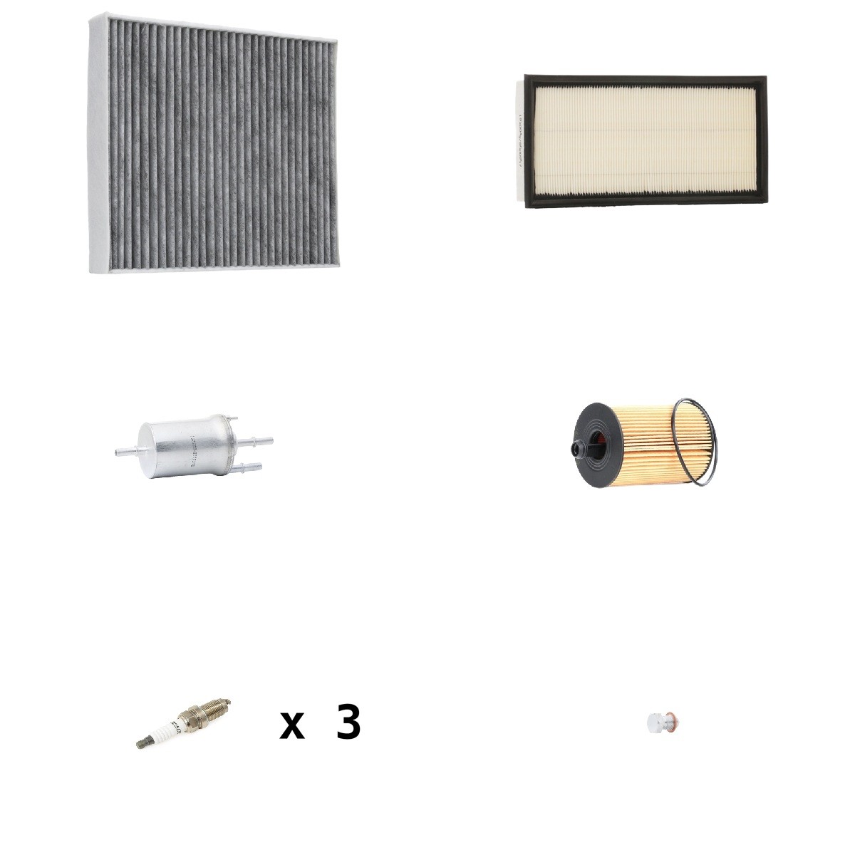 RIDEX 4682P8390: Inspektionspaket