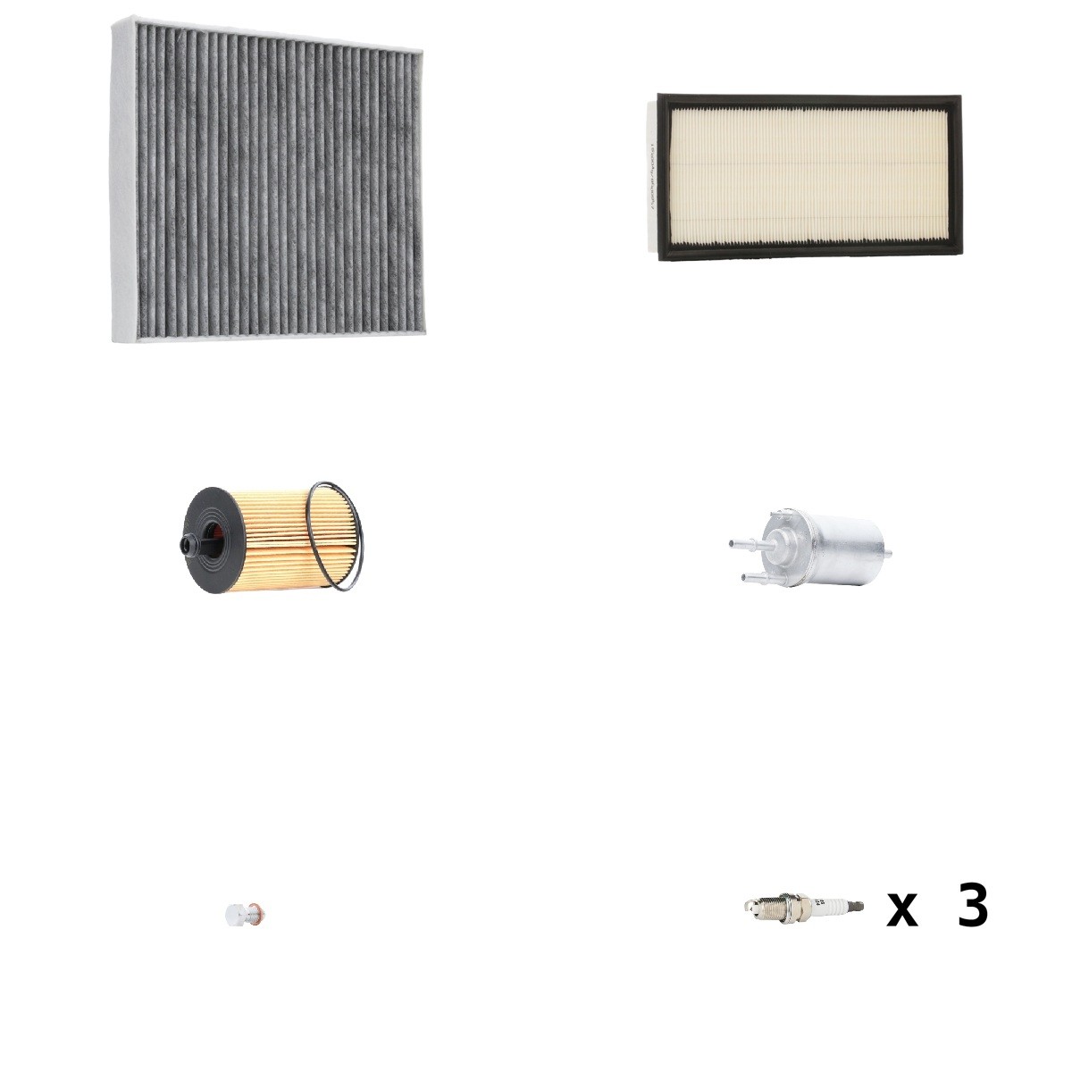 RIDEX 4682P8409: Detaļu komplekts, Tehniskā apkope