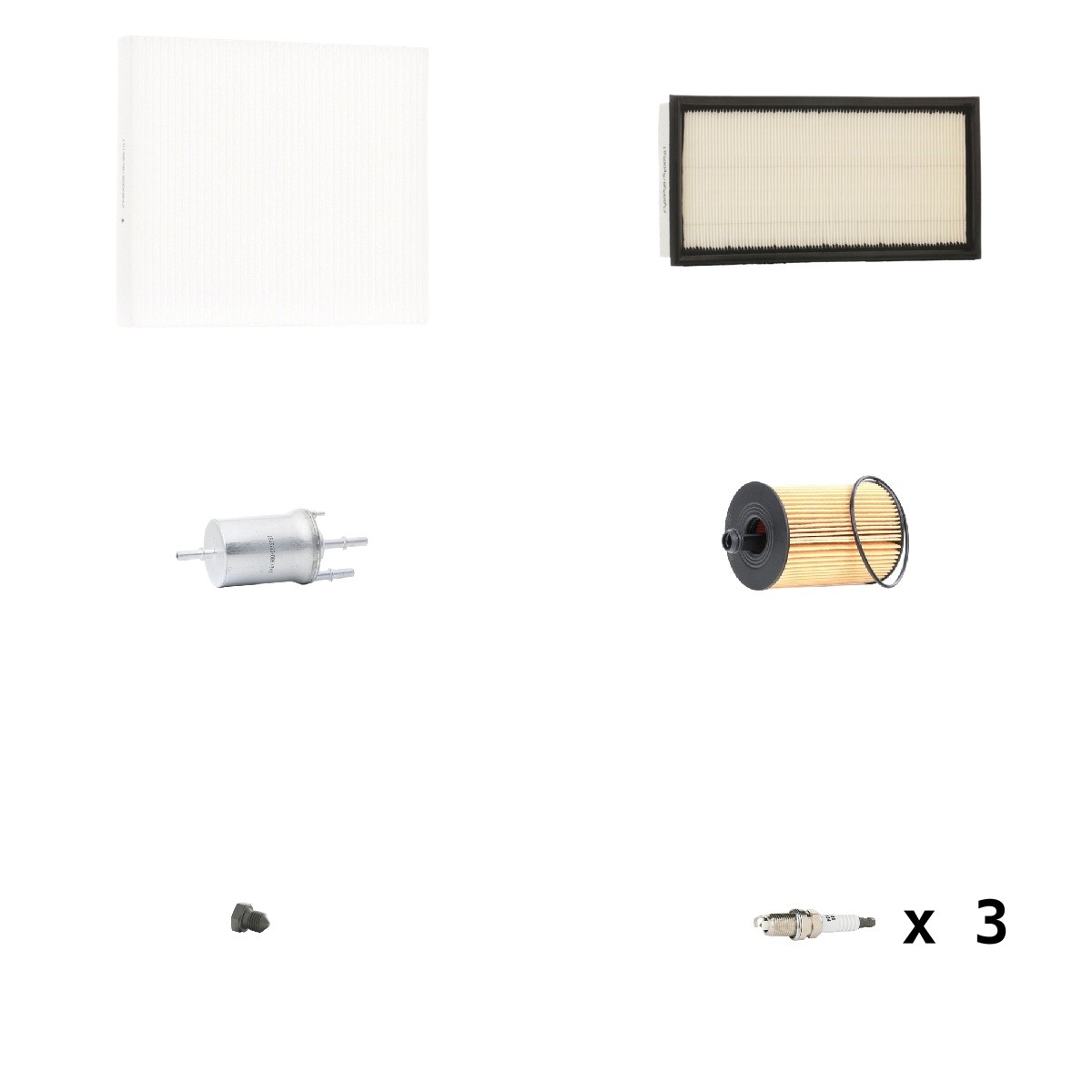 RIDEX 4682P8423: Osasarja, huoltotarkastus