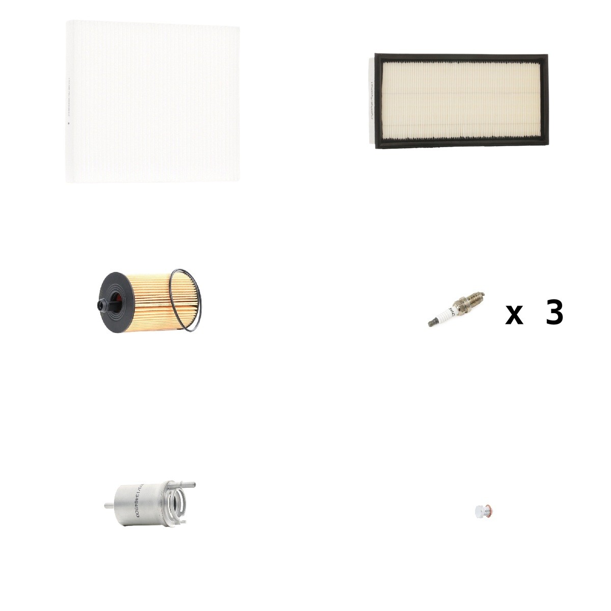 RIDEX 4682P8453: Inspektionspaket