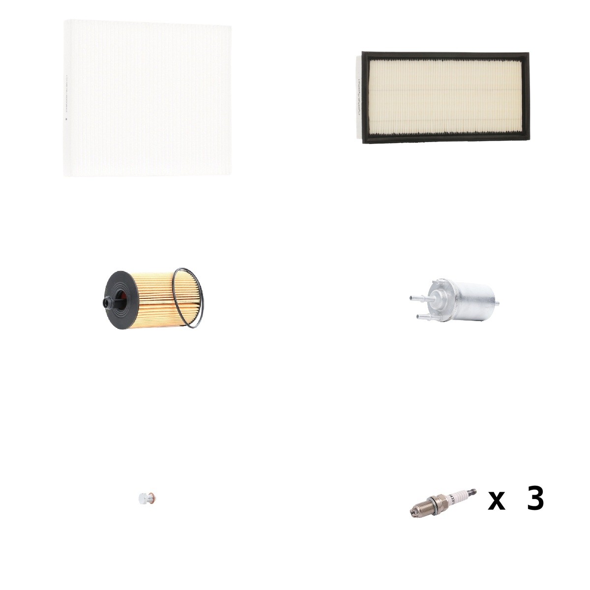 RIDEX 4682P8462: Servicekit