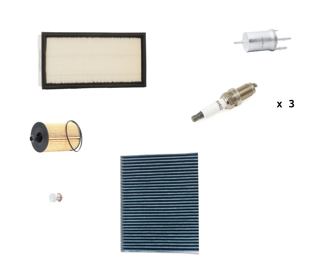 RIDEX 4682P8502 Inspektionspaket