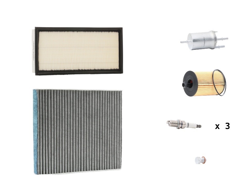 RIDEX 4682P8559: Detaļu komplekts, Tehniskā apkope