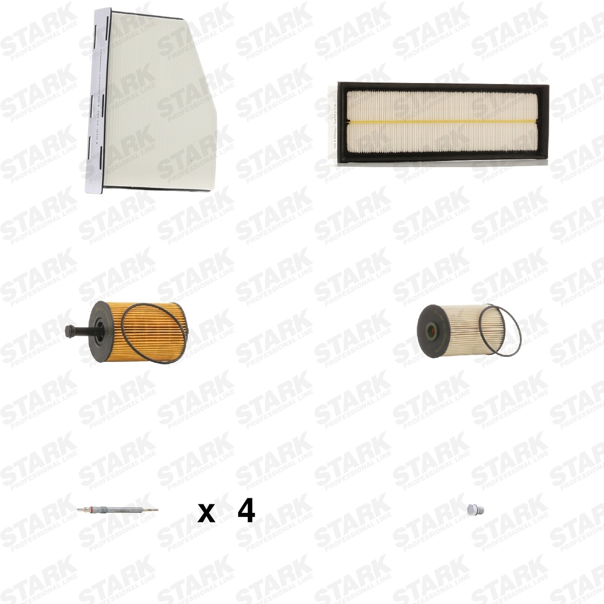 STARK SKPSM-4578598: Onderhoudspakket