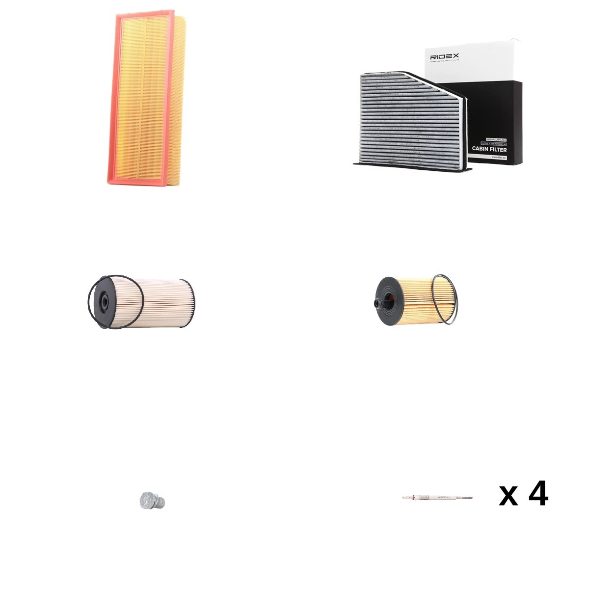 RIDEX 4682P8605: Комплекти за поддръжка