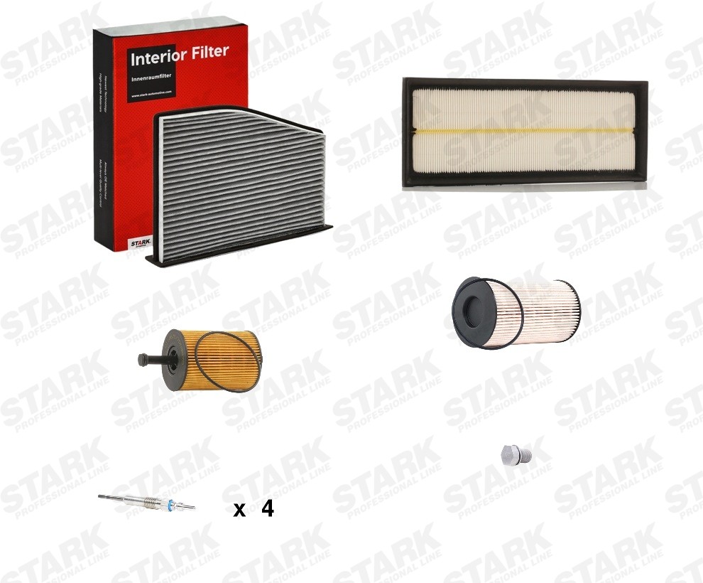 STARK SKPSM-4578611: Onderhoudspakket