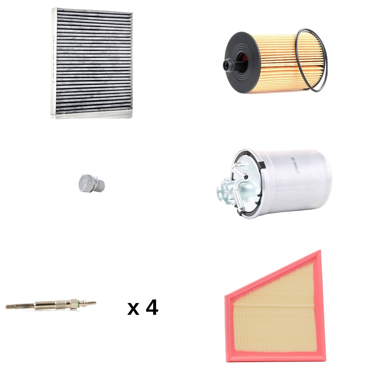 RIDEX 4682P9068: Комплекти за поддръжка