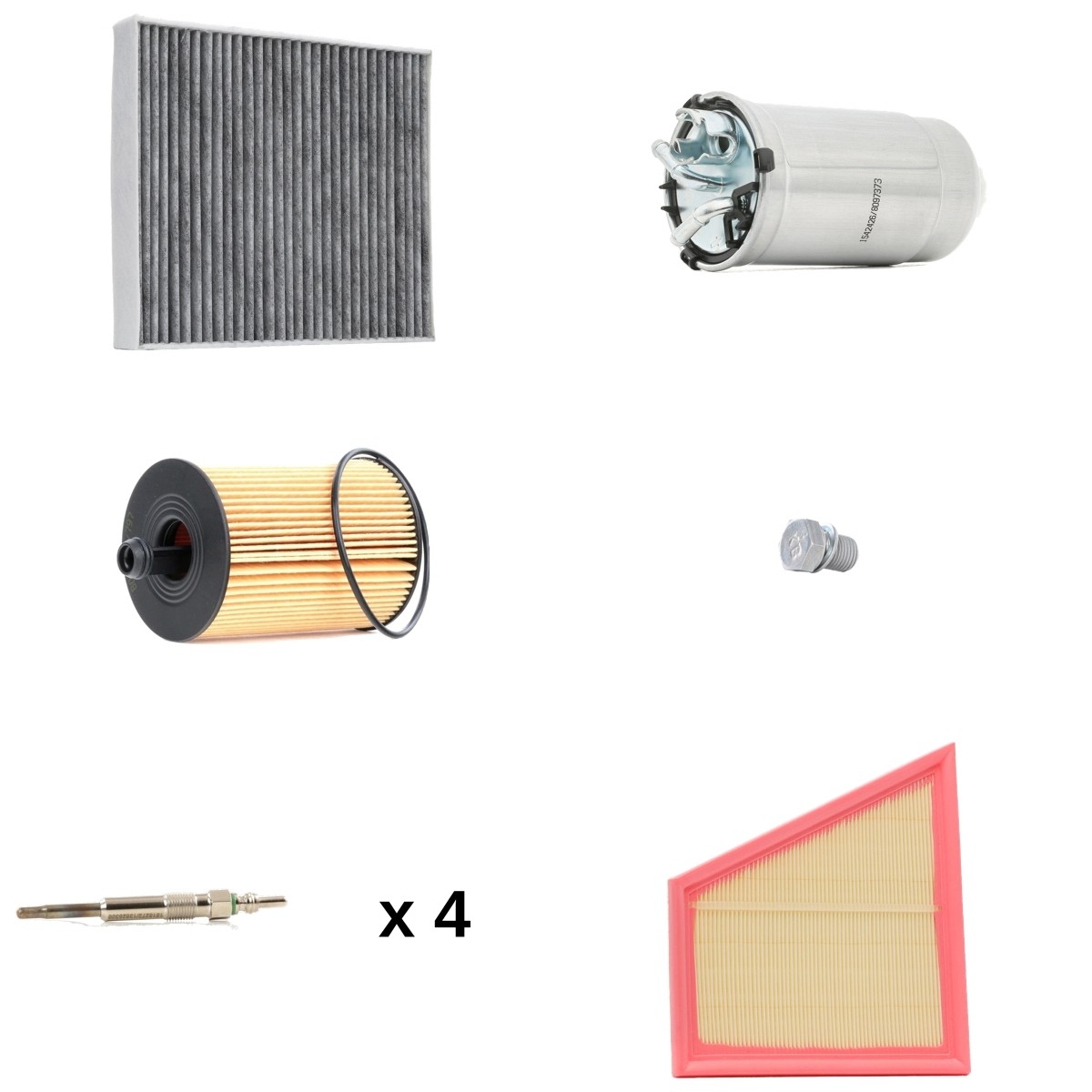 RIDEX 4682P9088: Комплекти за поддръжка