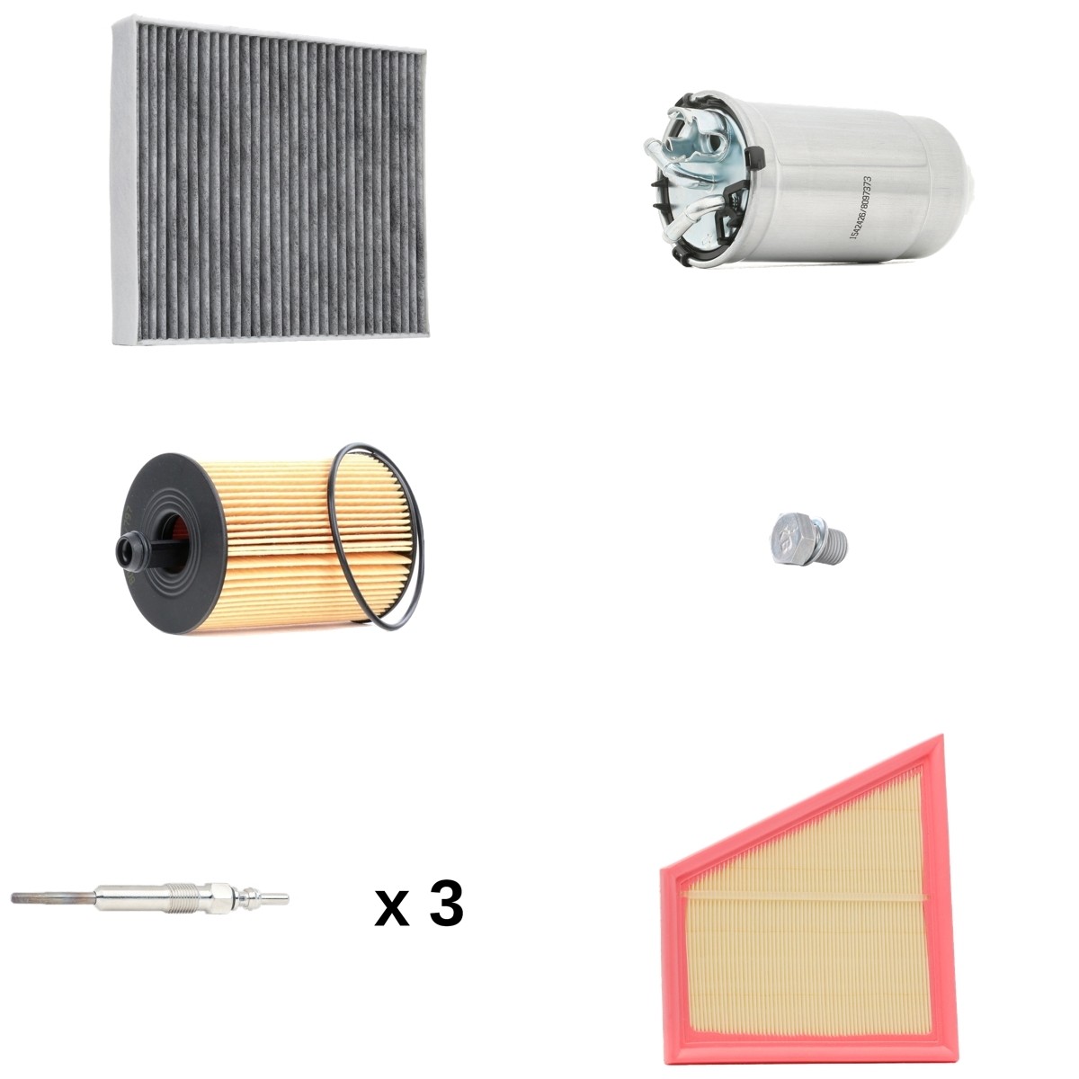 RIDEX 4682P9091: Sada dielov, inżpekcia