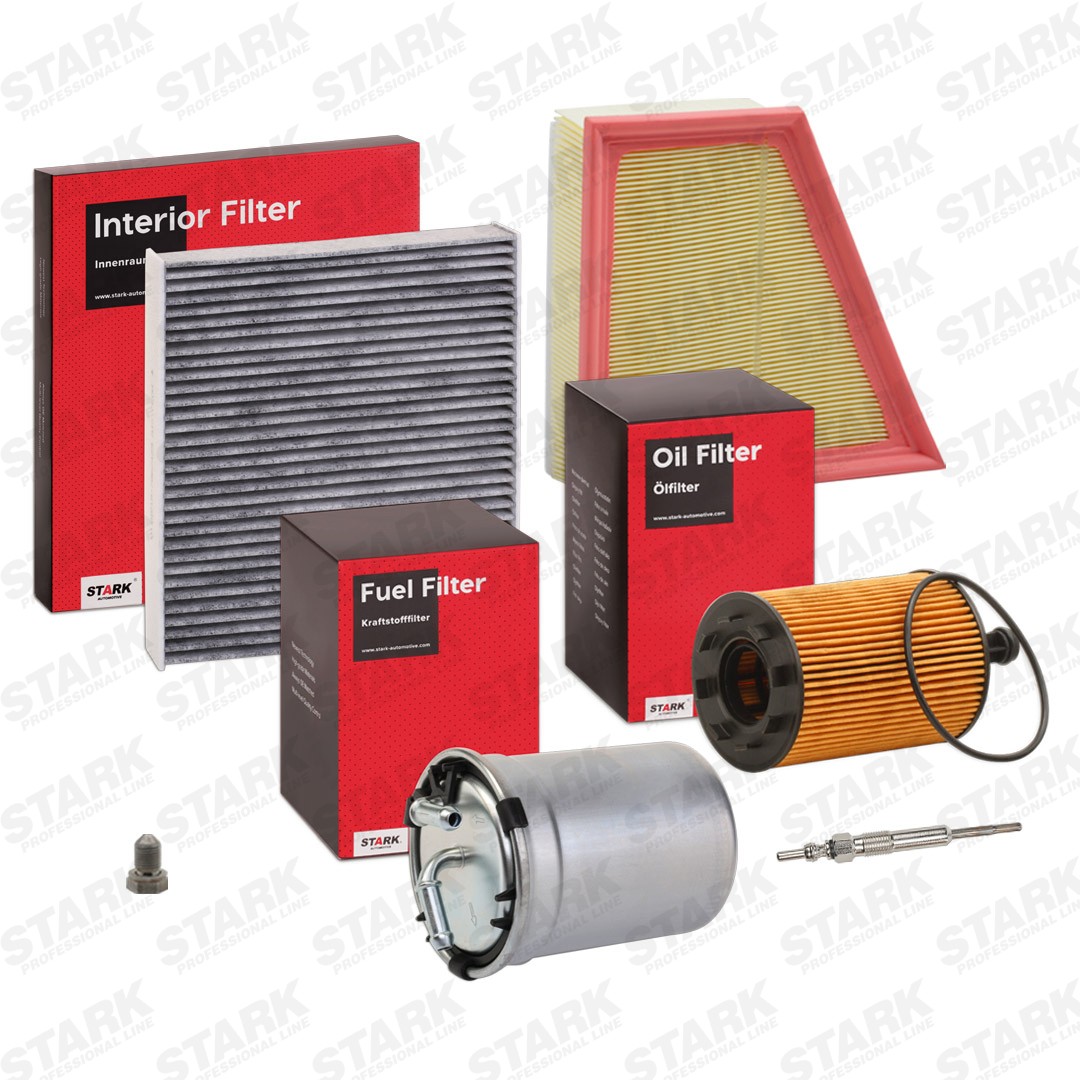 STARK SKPSM-4579099: Alkarséz készlet, felülvizsgálat