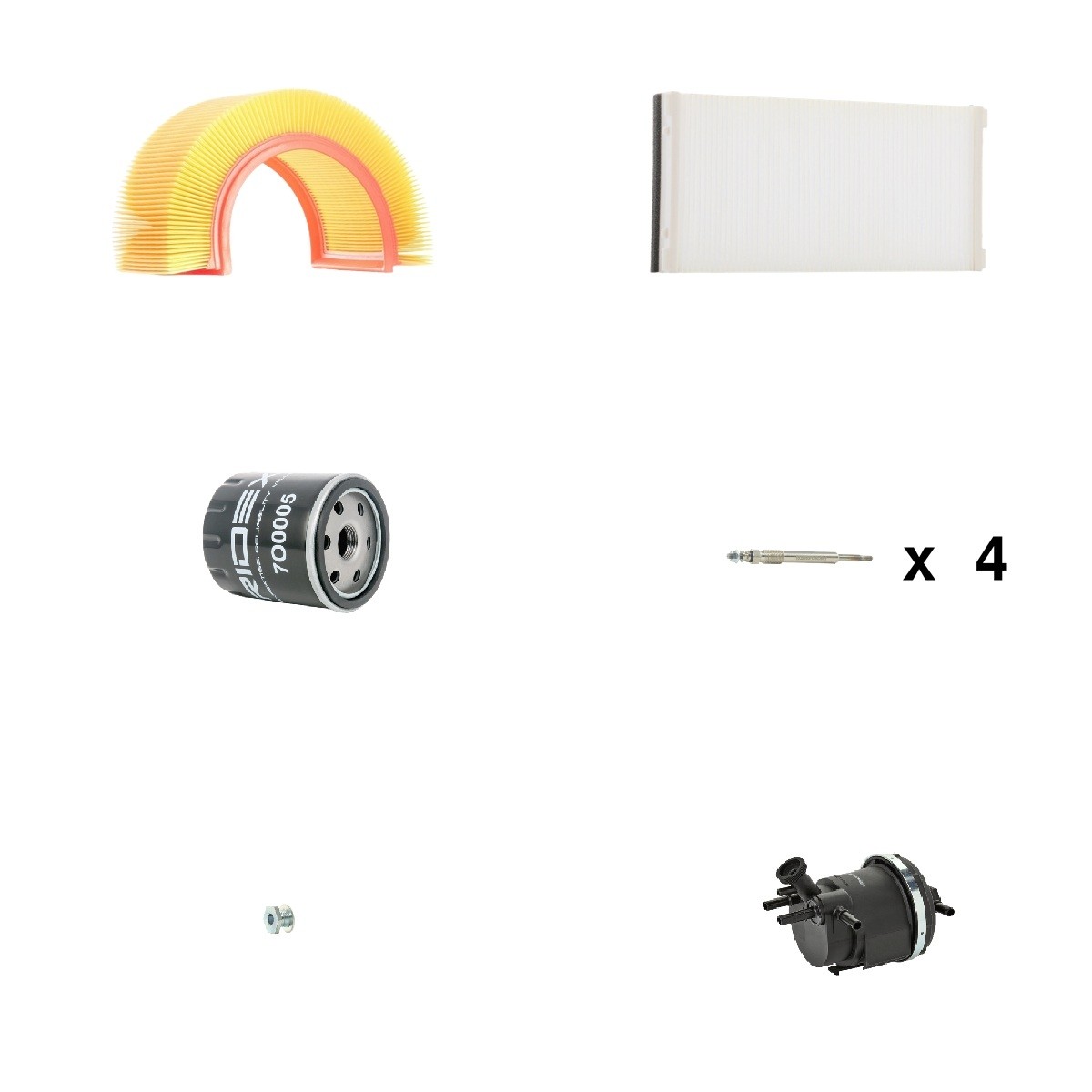 RIDEX 4682P9466: Servicekit