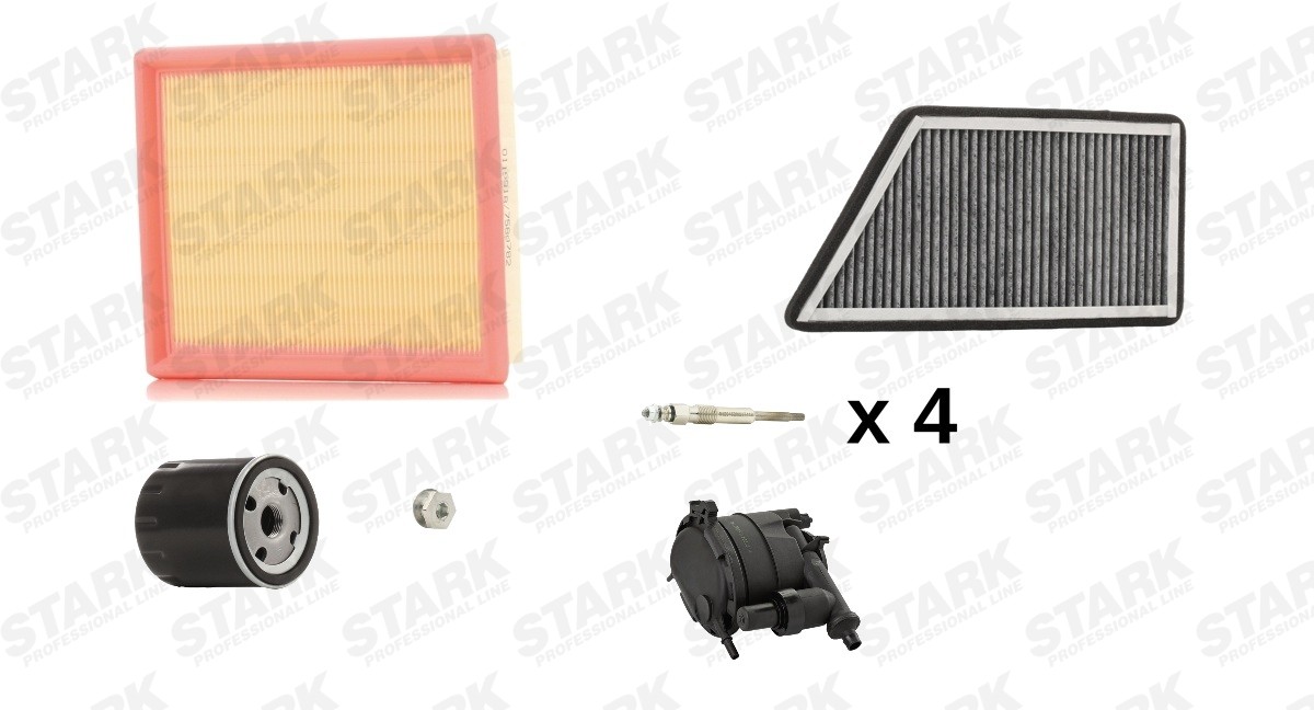 STARK SKPSM-4579511: Kit de service