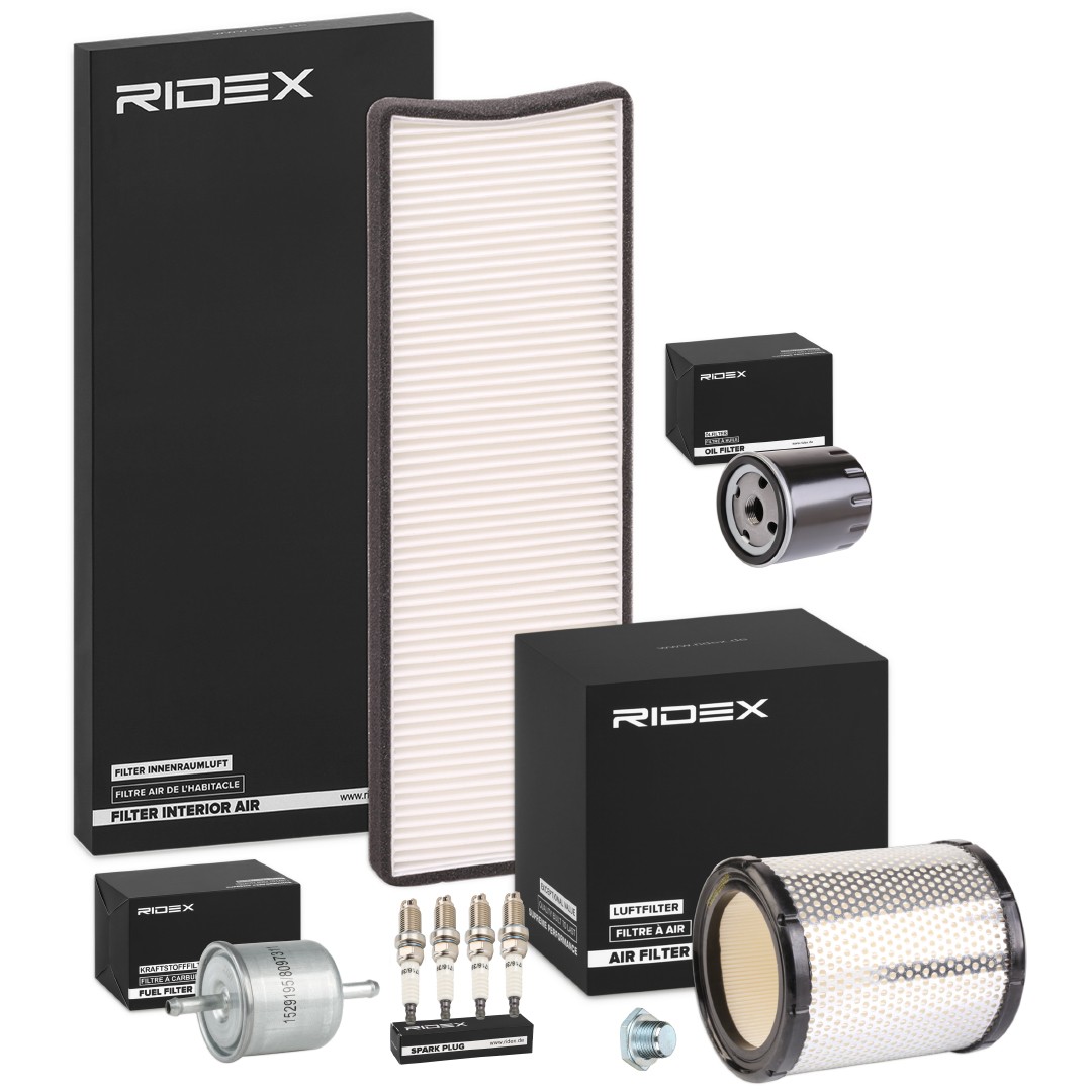 RIDEX 4682P9570: Onderhoudspakket