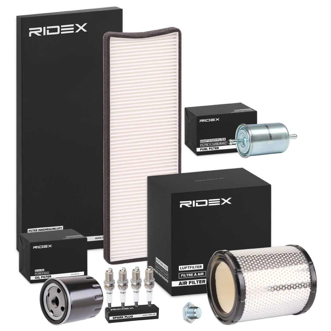 RIDEX 4682P9578: Onderhoudspakket