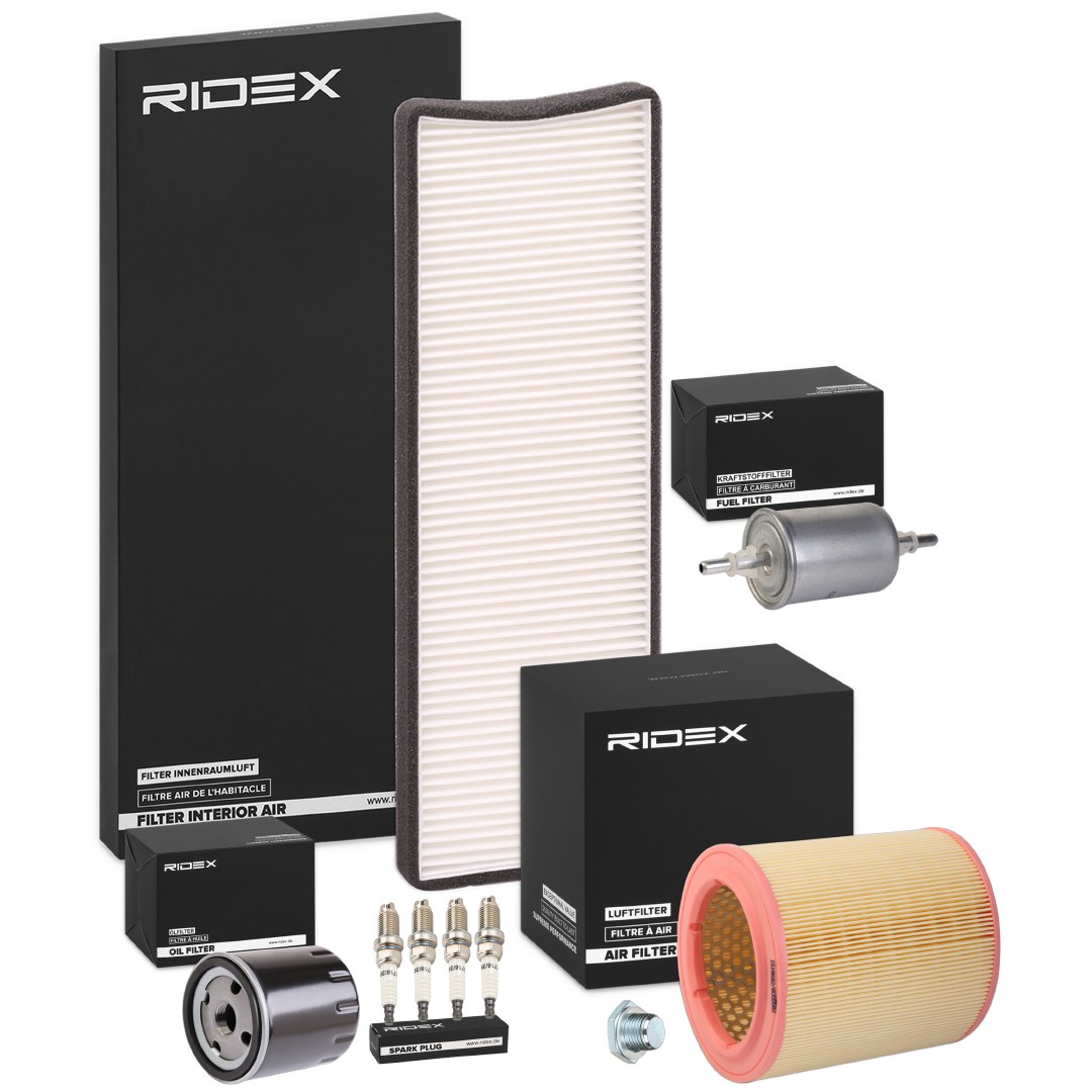 RIDEX 4682P9690: Detaļu komplekts, Tehniskā apkope