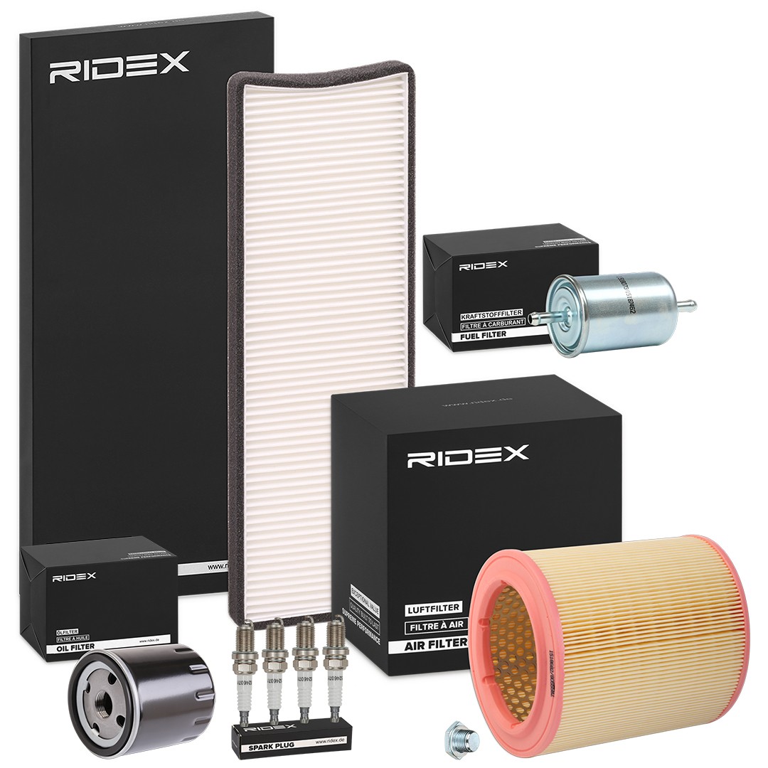 RIDEX 4682P9706: Detaļu komplekts, Tehniskā apkope