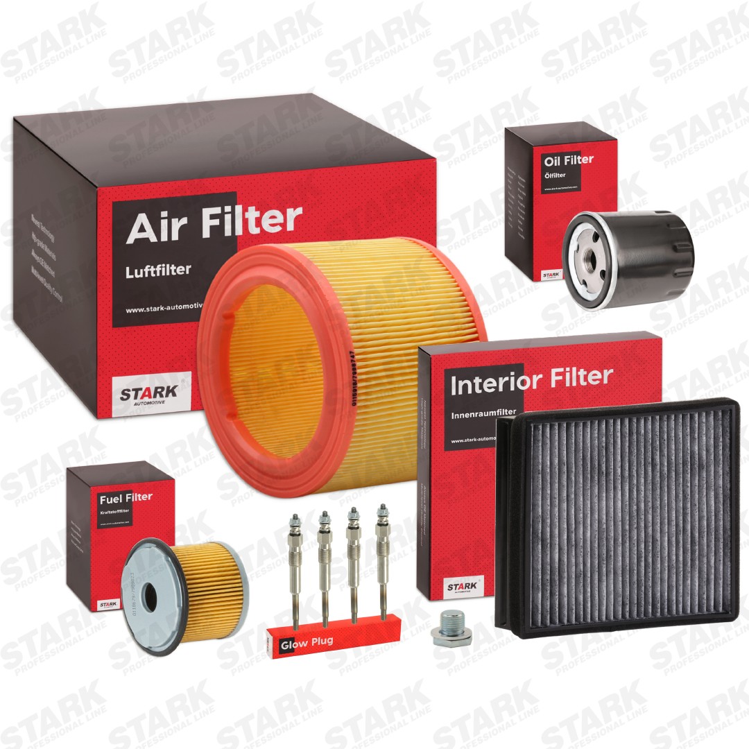 STARK SKPSM-4579842: Sada dielov, inżpekcia