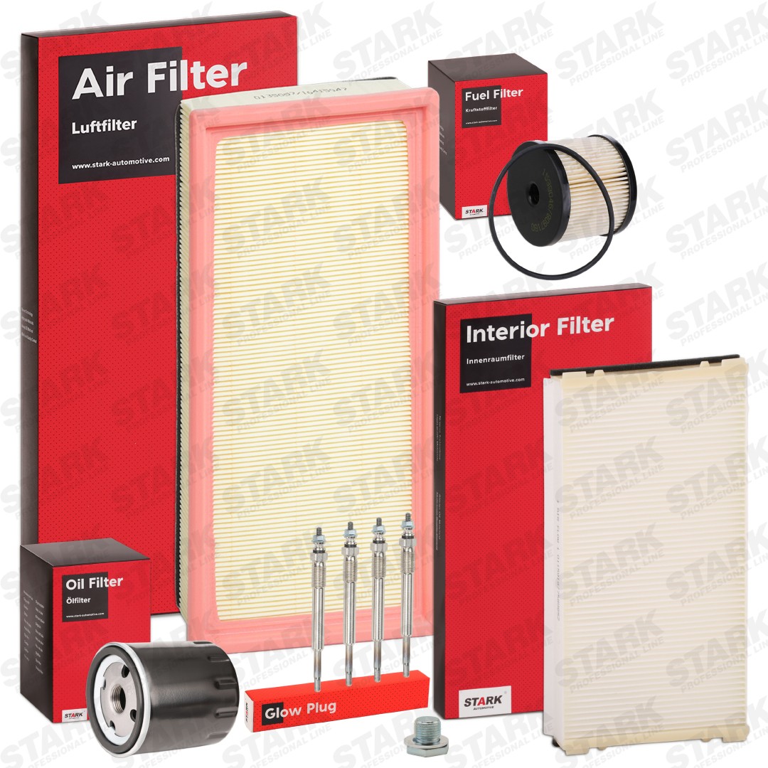 STARK SKPSM-4579880: Detaļu komplekts, Tehniskā apkope