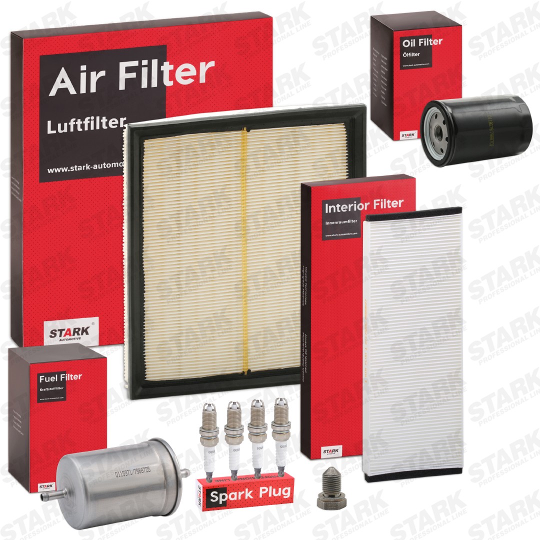 STARK SKPSM-4579886: Alkarséz készlet, felülvizsgálat