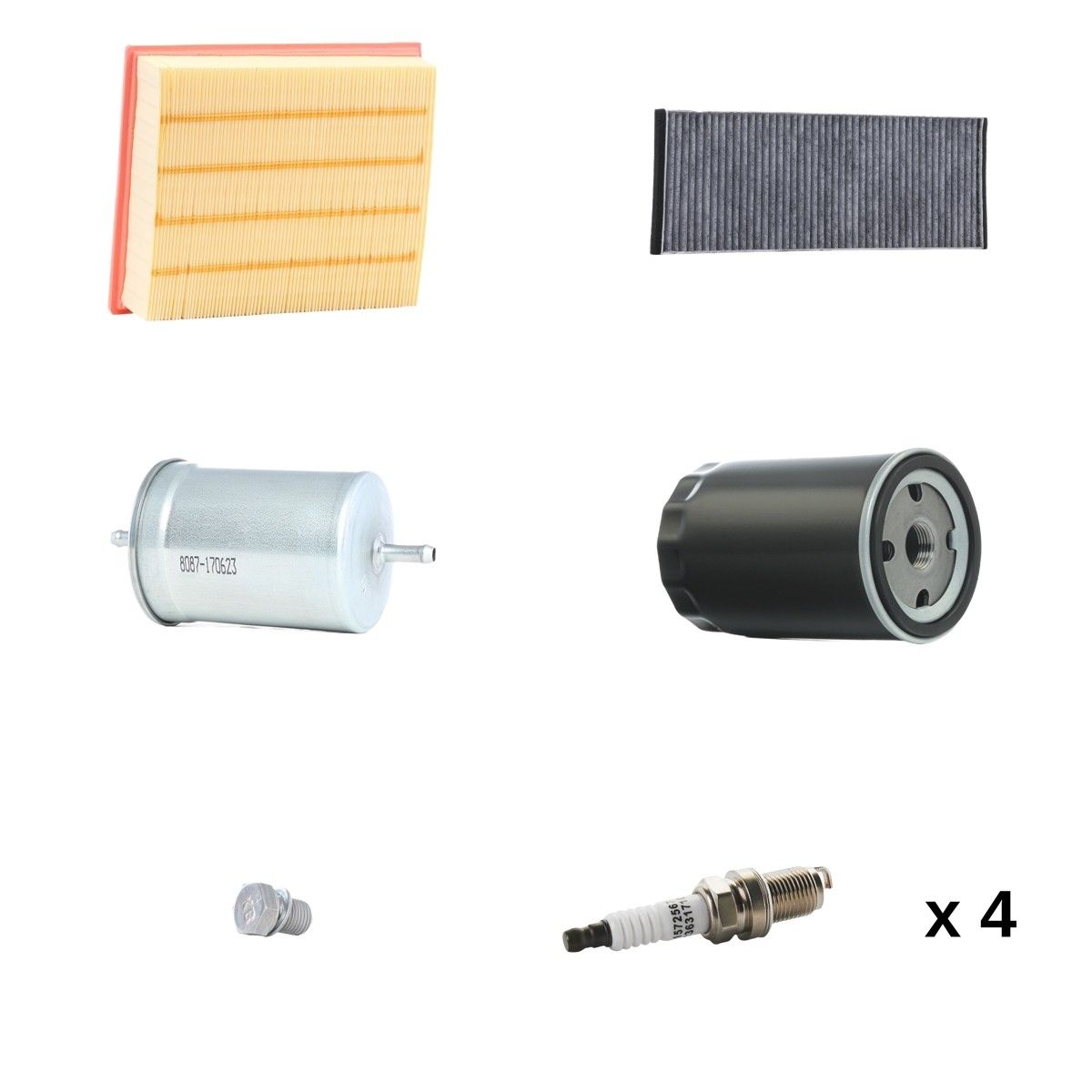 RIDEX 4682P9890: Kit de service