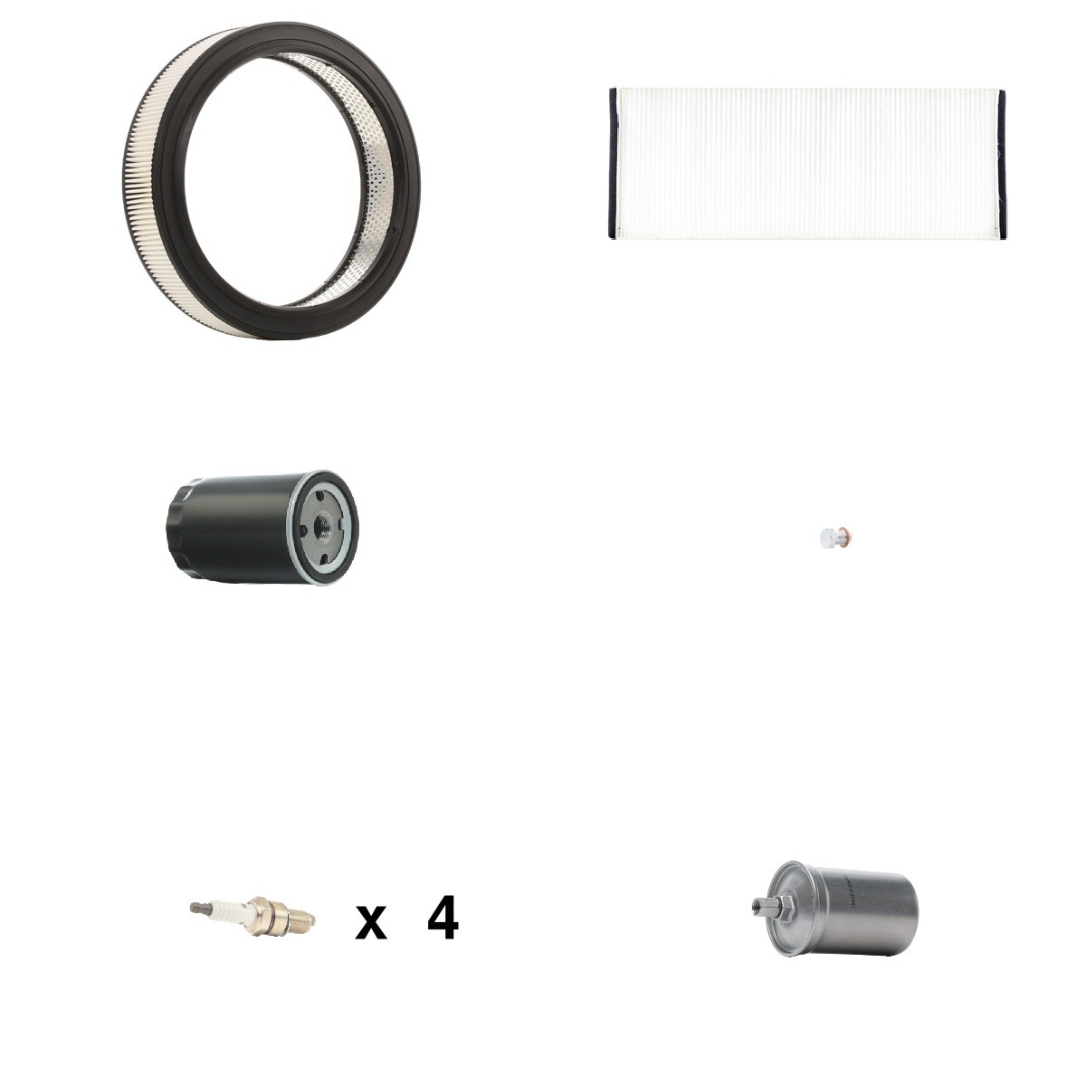 RIDEX 4682P9917: Onderhoudspakket