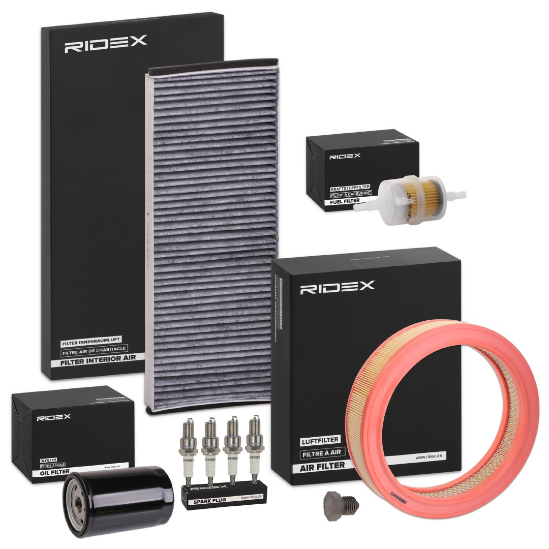 RIDEX 4682P9922: Onderhoudspakket