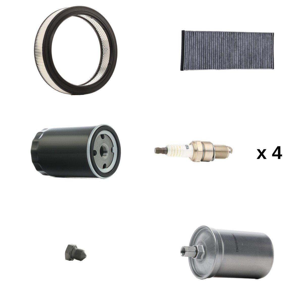 RIDEX 4682P9944: Kit de service