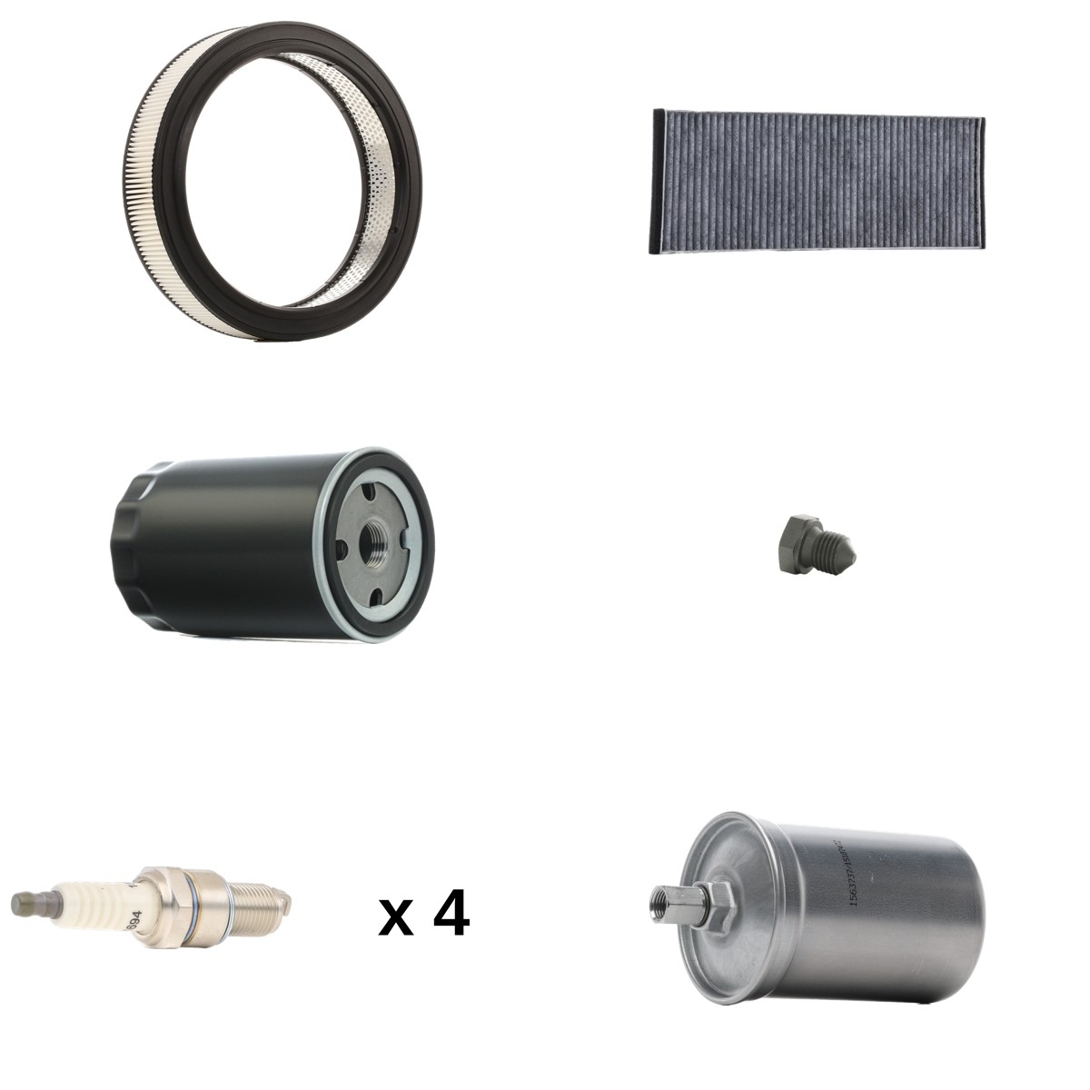 RIDEX 4682P9946: Sada dielov, inżpekcia