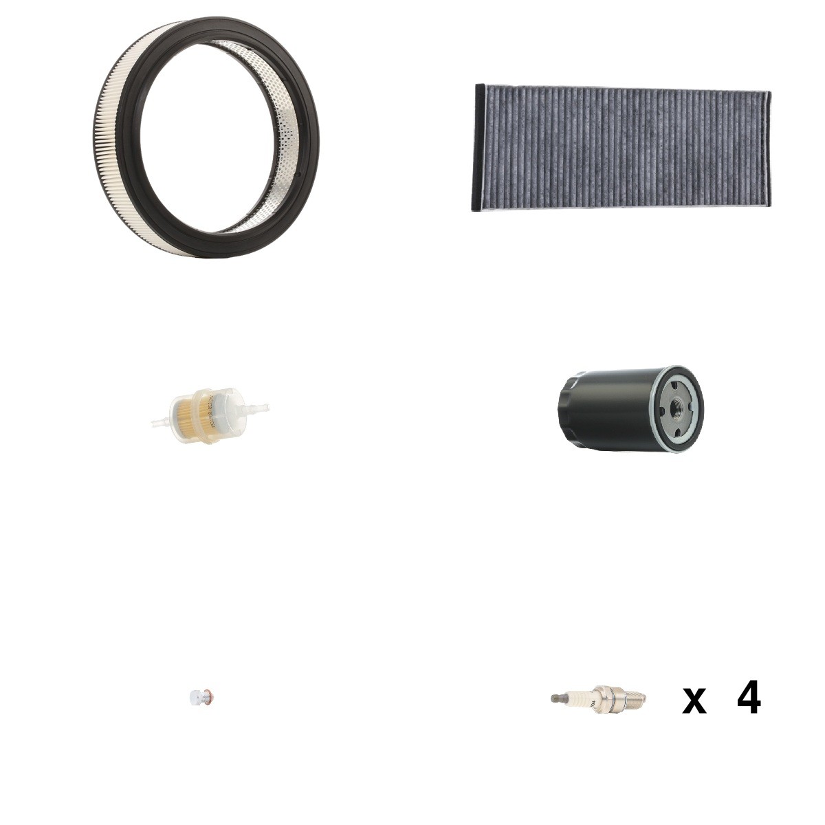 RIDEX 4682P9953: Onderhoudspakket