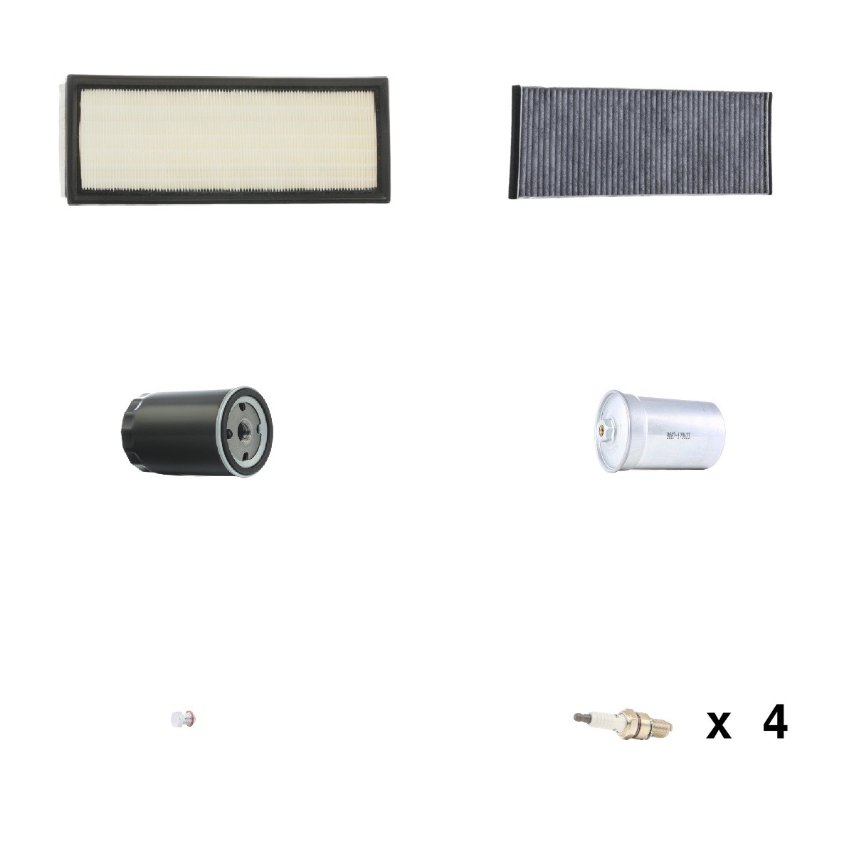 RIDEX 4682P10147 Inspektionspaket