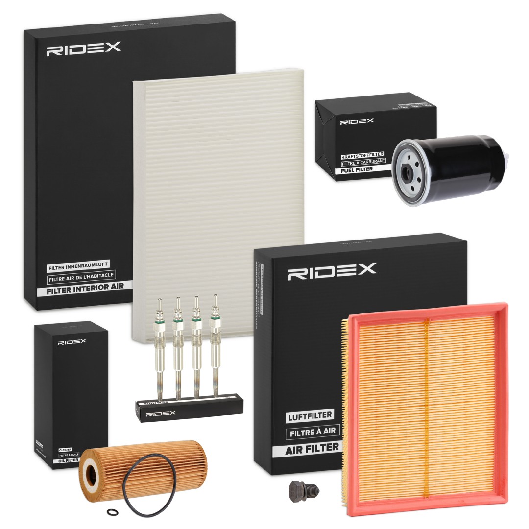 RIDEX 4682P10250: Alkarséz készlet, felülvizsgálat