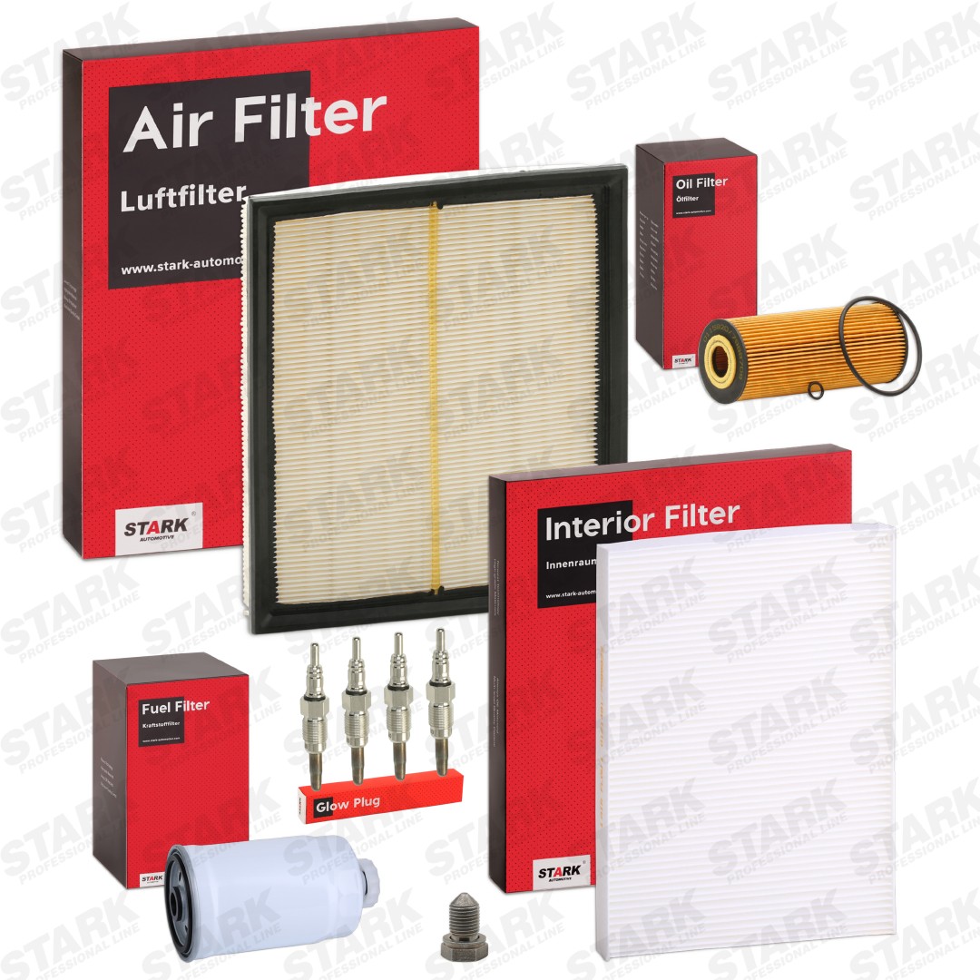 STARK SKPSM-45710256: Sada dielov, inżpekcia