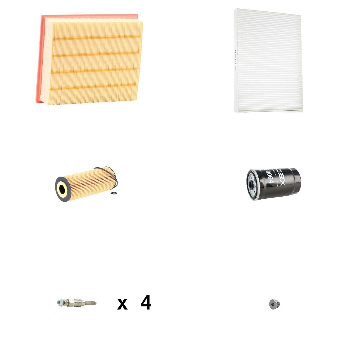 RIDEX 4682P10273: Kit de servicio