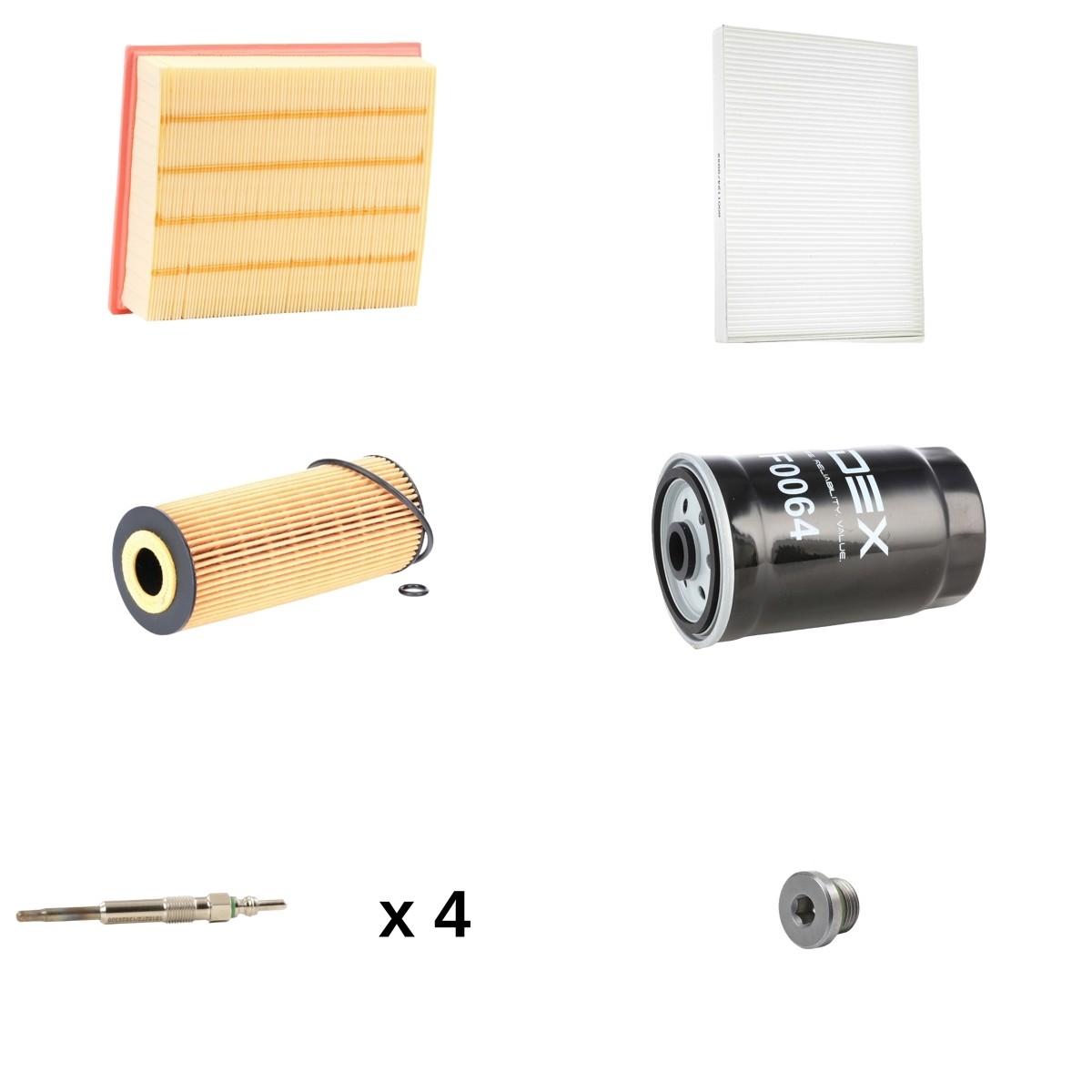 RIDEX 4682P10274: Комплекти за поддръжка