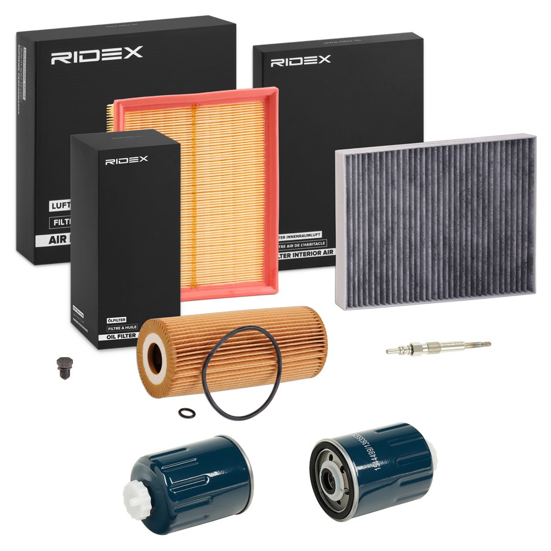 RIDEX 4682P10324: Onderhoudspakket