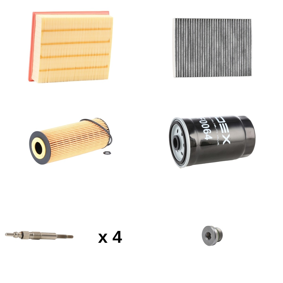 RIDEX 4682P10344: Inspektionspaket