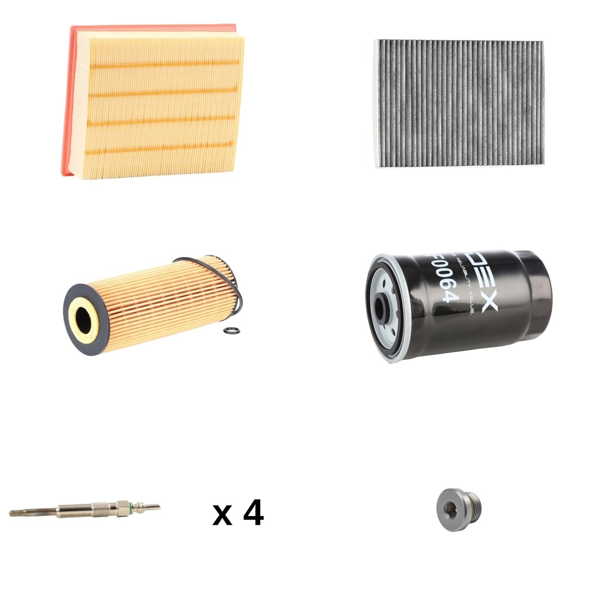 RIDEX 4682P10346: Servicekit