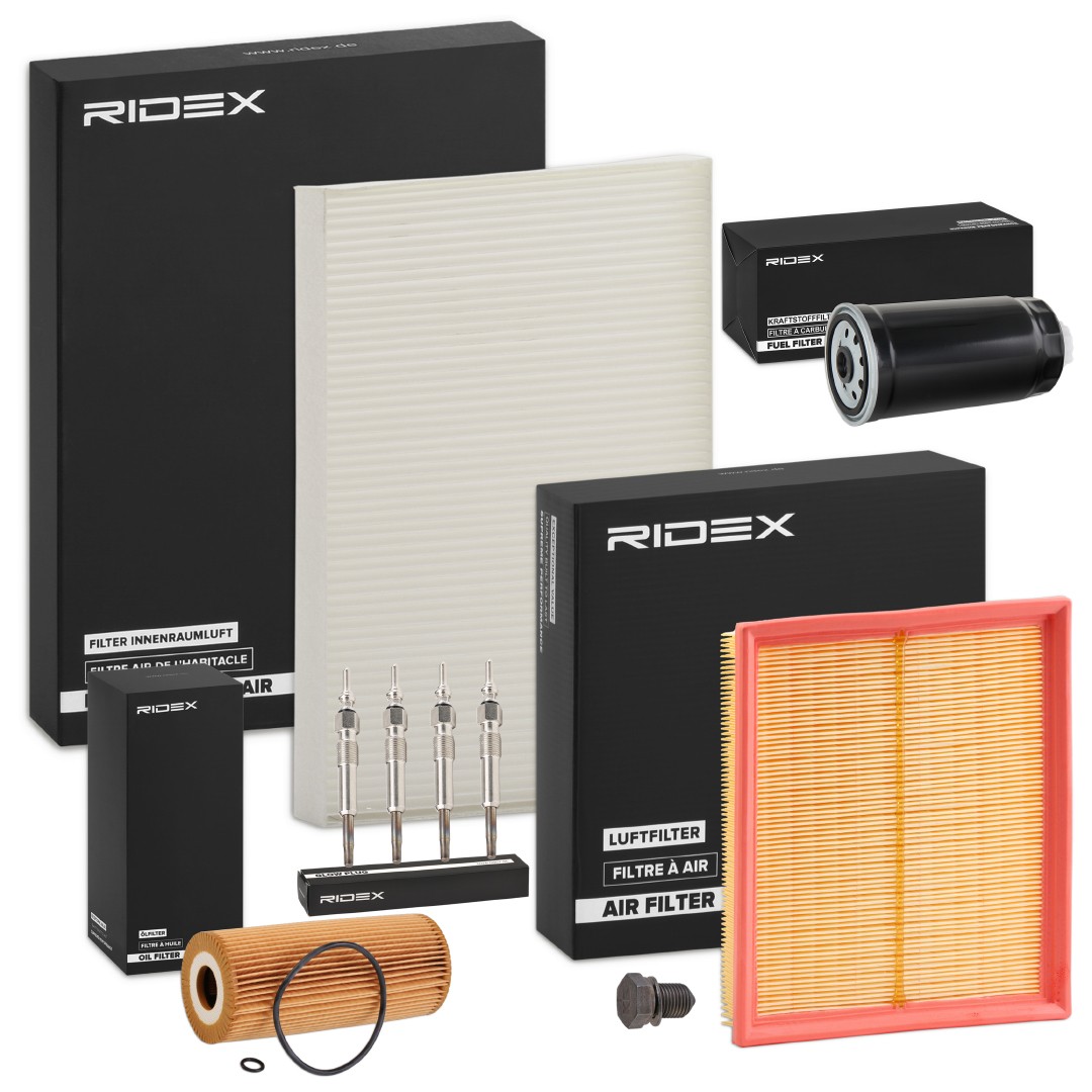 RIDEX 4682P10508: Detaļu komplekts, Tehniskā apkope