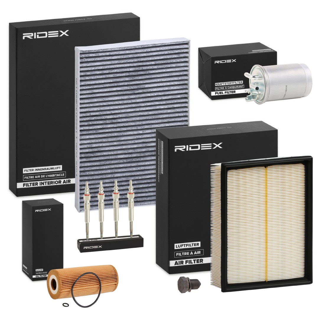 RIDEX 4682P10574: Servicepakke