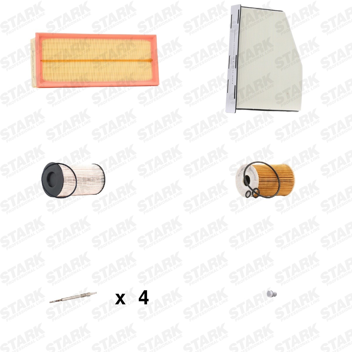 STARK SKPSM-45710897 Inspektionspaket