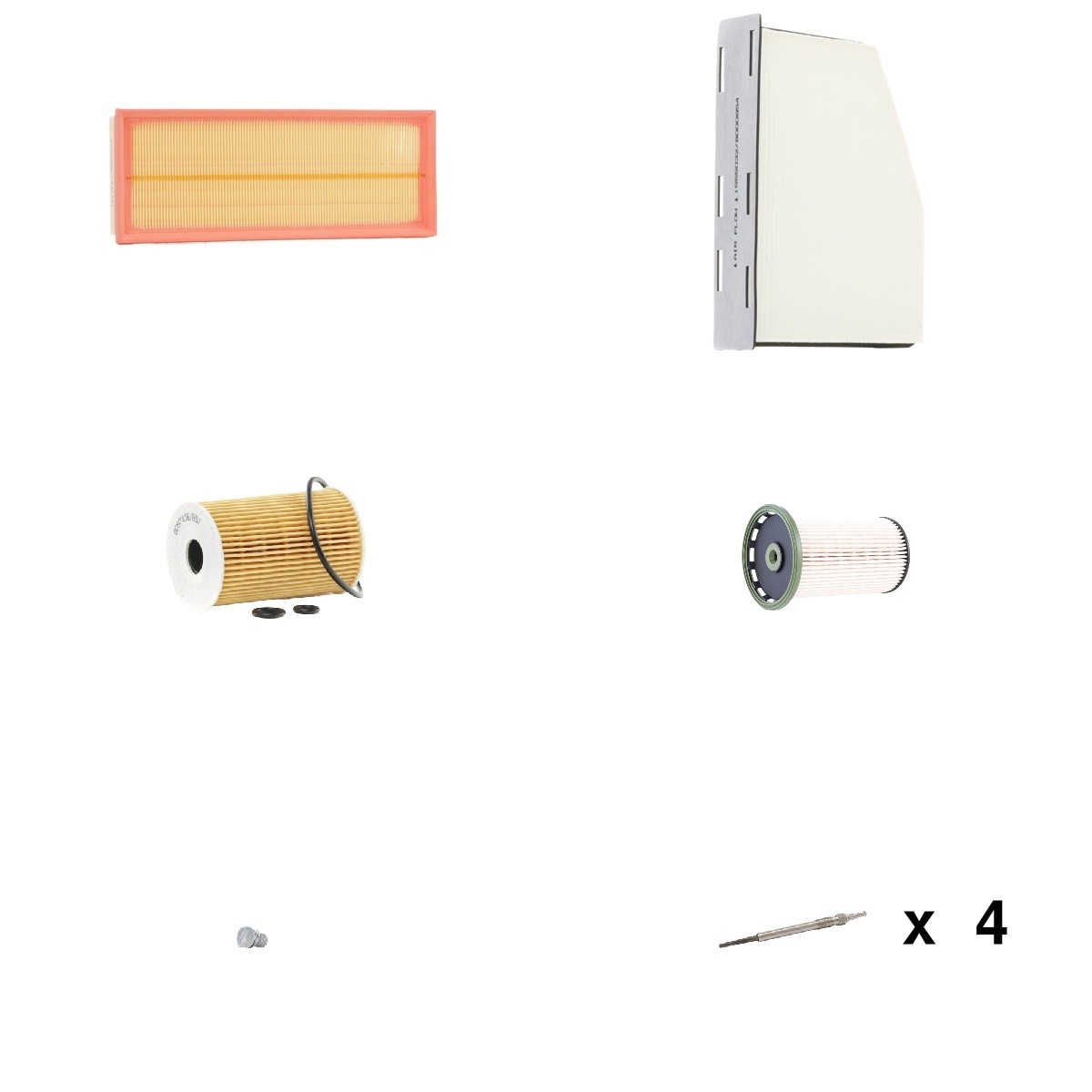 RIDEX 4682P10909: Kit de servicio