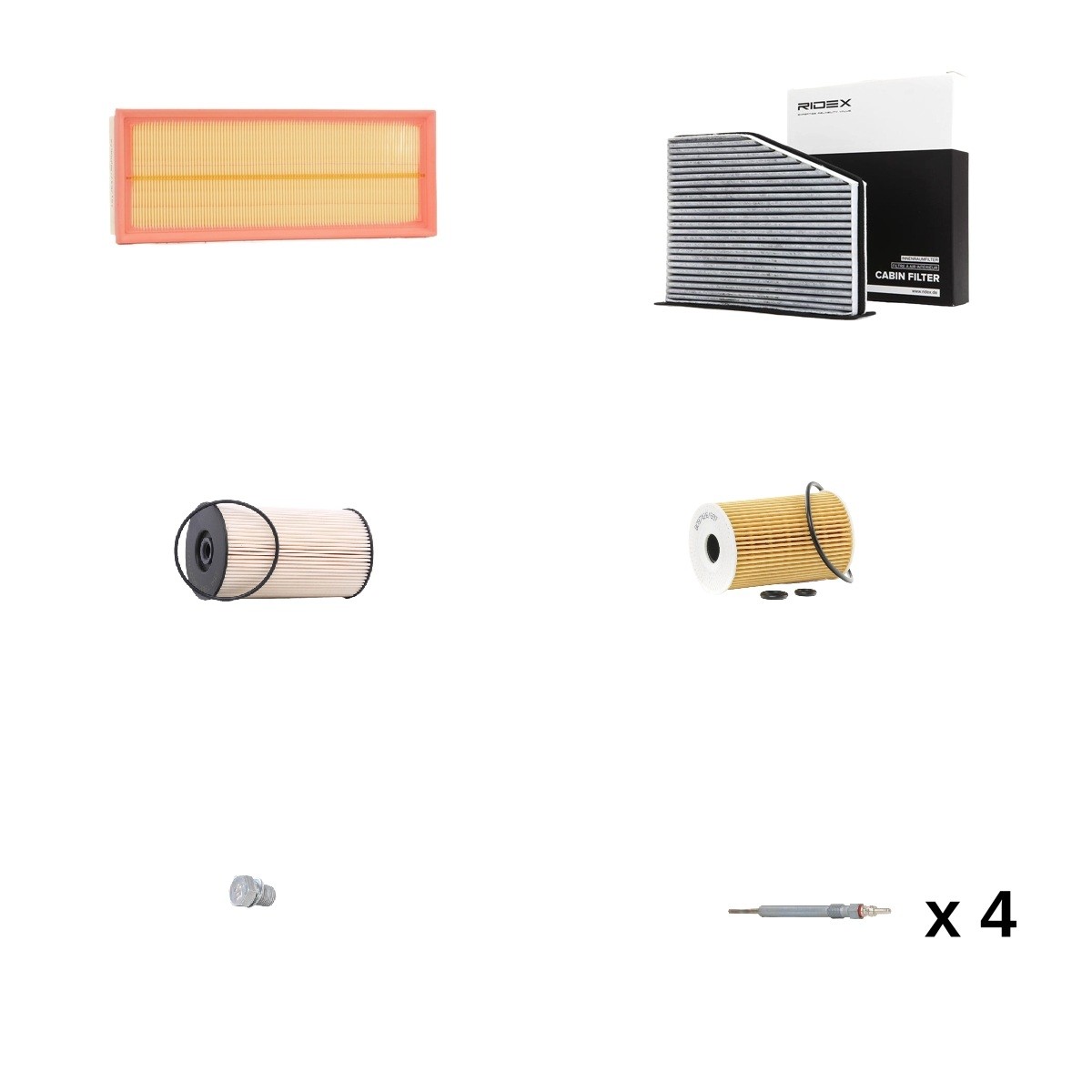 RIDEX 4682P10937: Комплекти за поддръжка