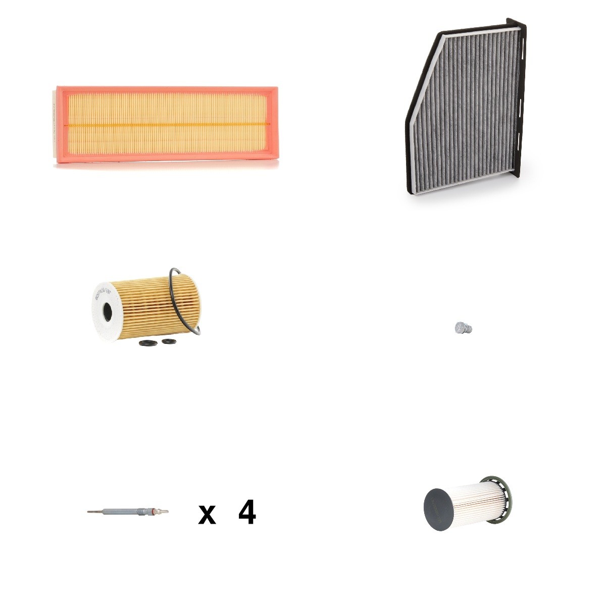 RIDEX 4682P10959: Servicekit